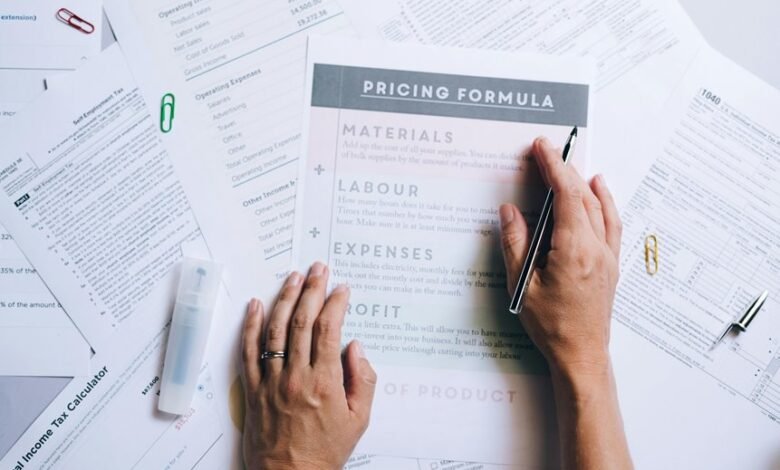 business operations review numbers