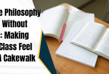 Online Philosophy Class Without Panic: Making Your Class Feel Like A Cakewalk