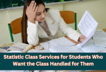 Statistic Class Services for Students Who Want the Class Handled for Them