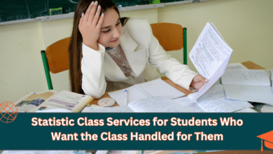 Statistic Class Services for Students Who Want the Class Handled for Them