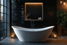 The required blueprint for contemporary bathrooms: All the components and materials necessary