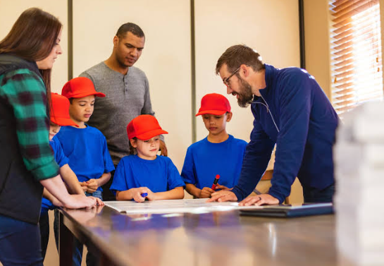 Outfitting a Youth Sports League: Coaches, Parents, Fundraising