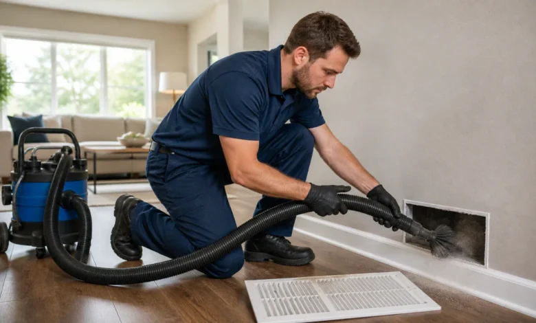 Why Professional Air Duct Cleaning in Dallas Is Essential for Your Home